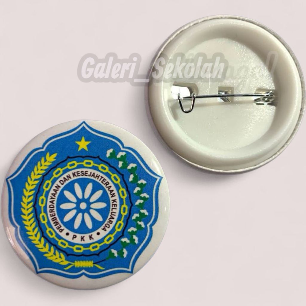 PIN BROS PKK - PIN PRESS PKK - LENCANA PKK - SOUVENIR PKK