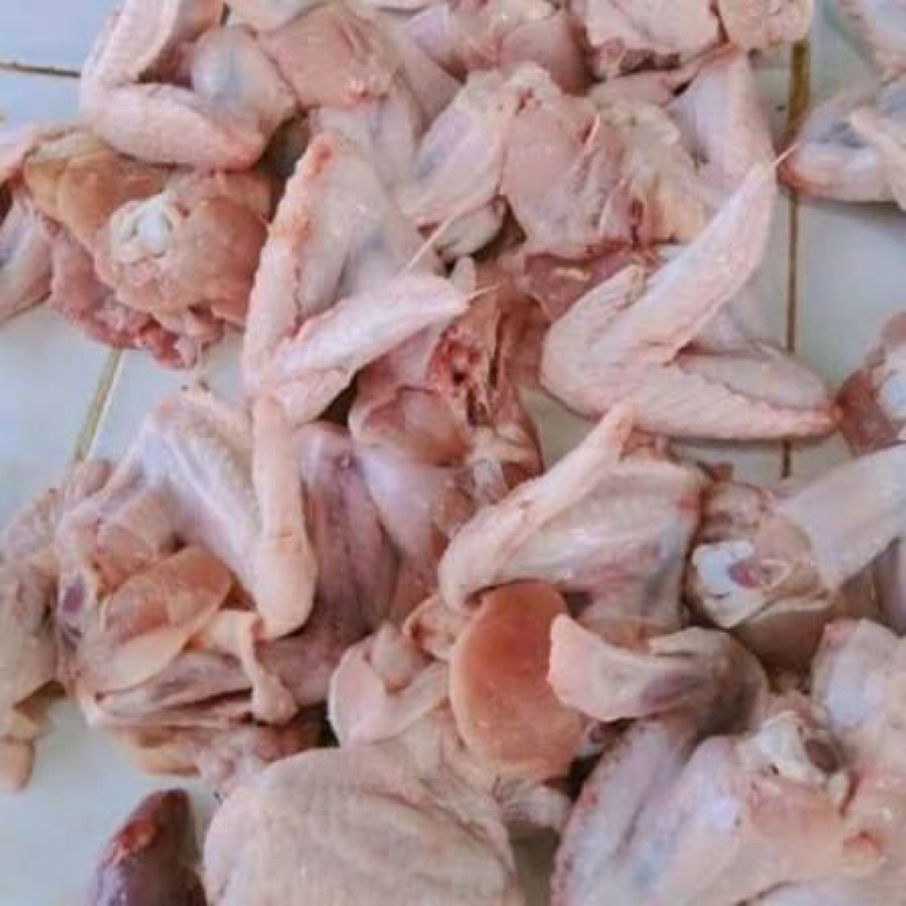 Sayap ayam 1 Kg Fresh Bandung