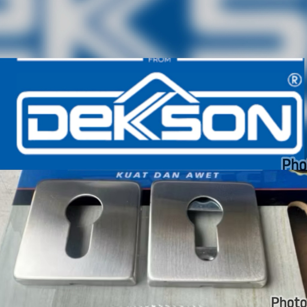 PROMO RING KUNCI SILINDER KUNCI PINTU BELLUCCI KOTAK STAINLESS SUS 304/ Ring kunci pintu kotak hitam