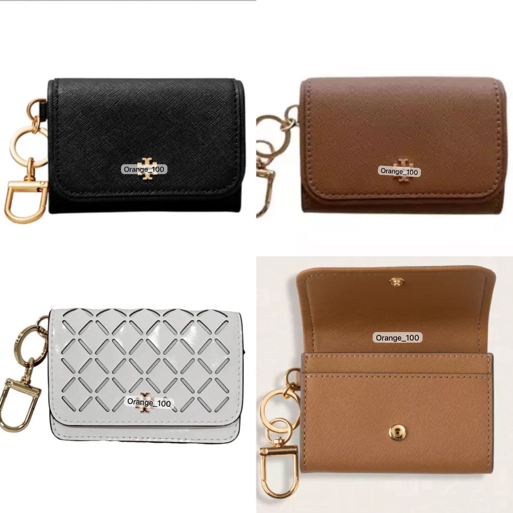 DOMPET KARTU WANITA TB EMERSON FLAP CARD CASE ORIGINAL