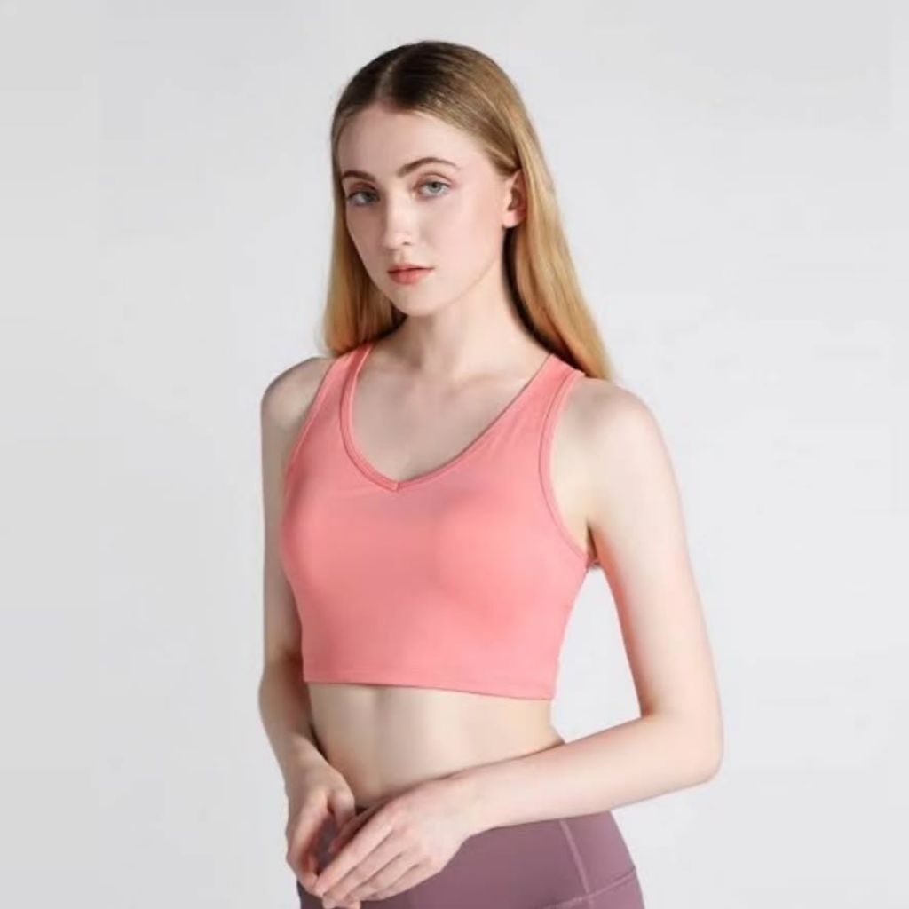[GRIYA HAPSARI] Sport Bra Energized PC Crop Top L