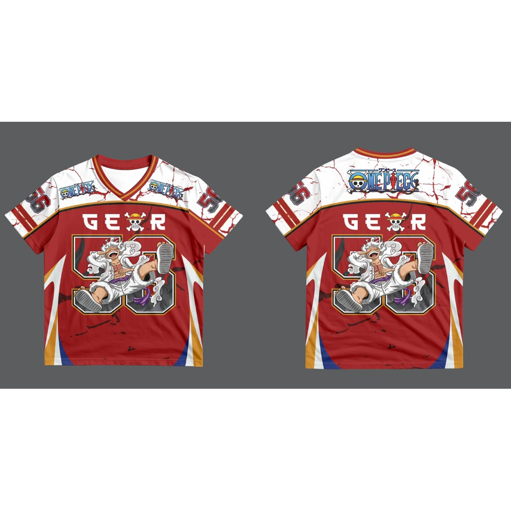Jersey Oversize ONE PIECE – Streetwear Anime Style