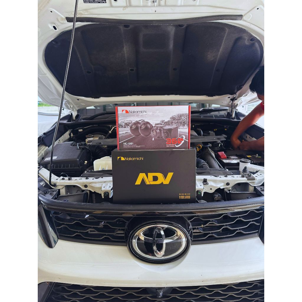 New Head Unit Android NAKAMICHI ADV RAM 6/256GB