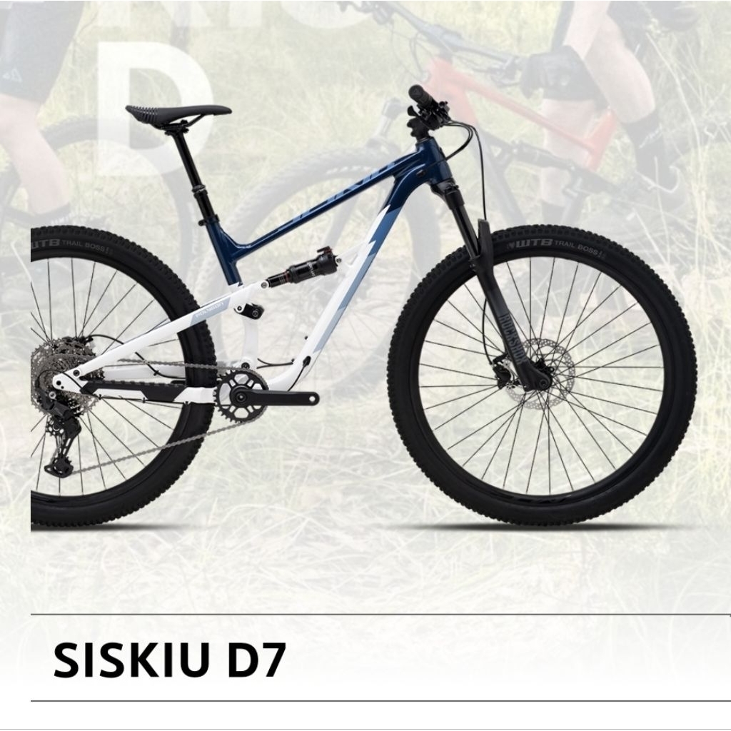 Sepeda MTB Polygon Siskiu D7 LG sepeda ALX XC TRAIL fullsus