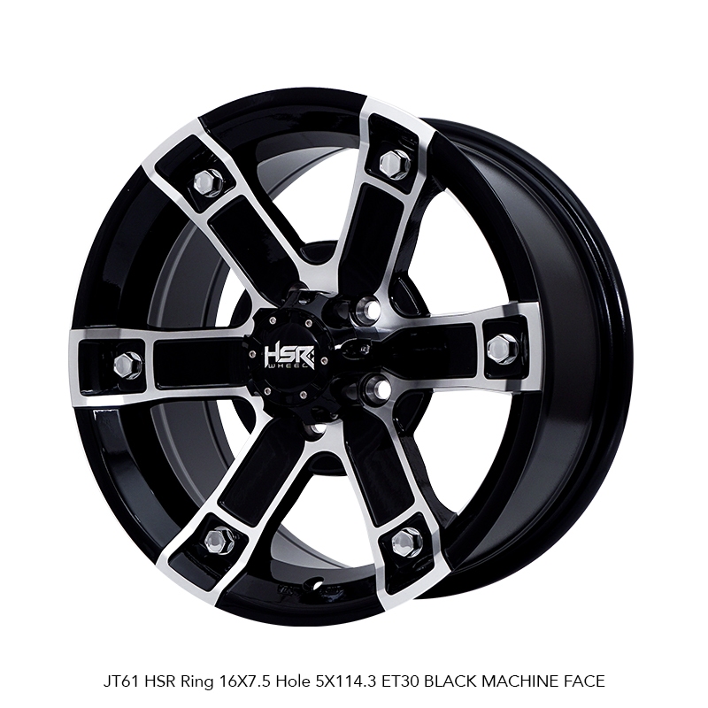 Velg Mobil Terios Rush Innova Taruna Ring 16 Model Semi Offroad - HSR JT61
