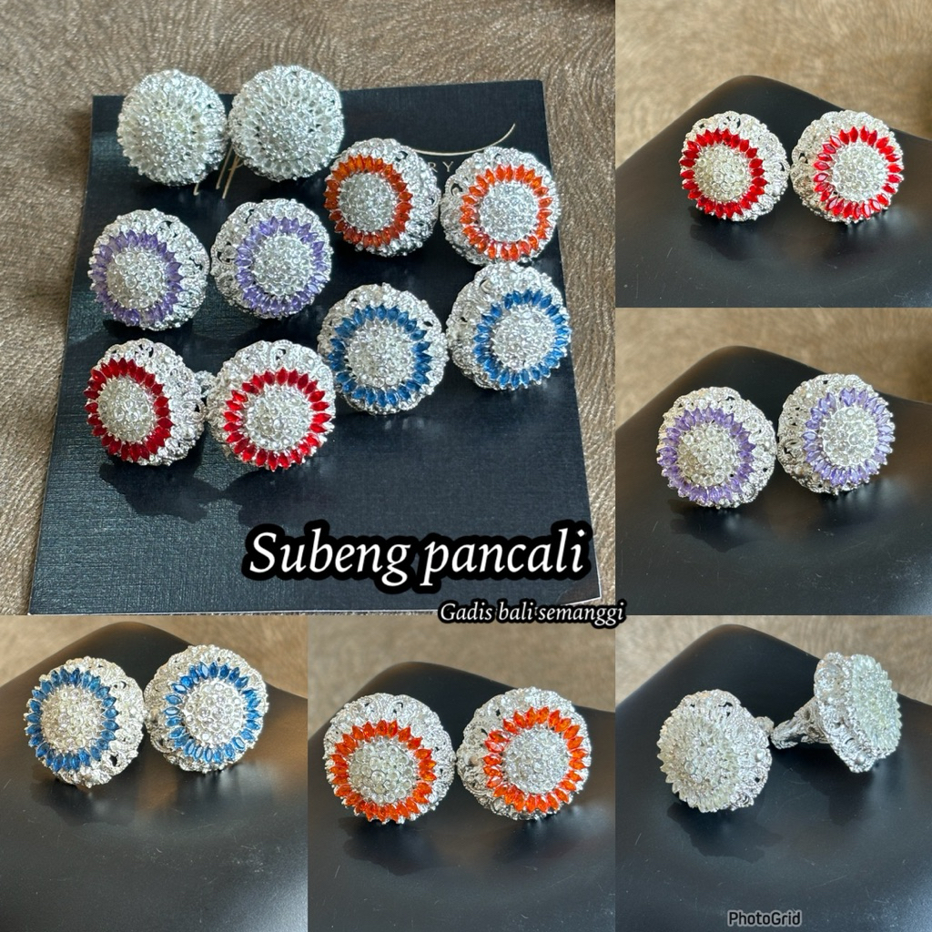 subeng pancali/ subeng silver/ aksesoris