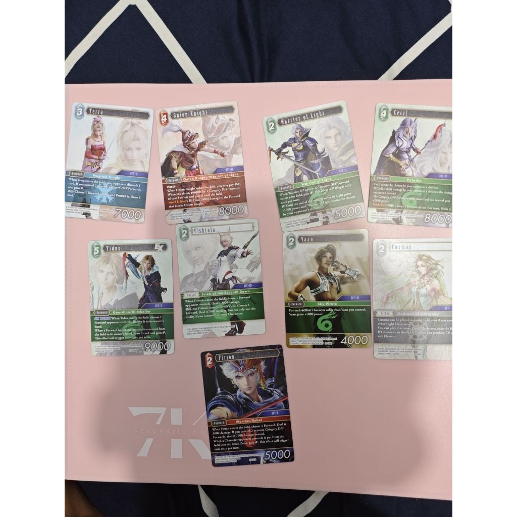 kartu final fantasy dissidia tcg