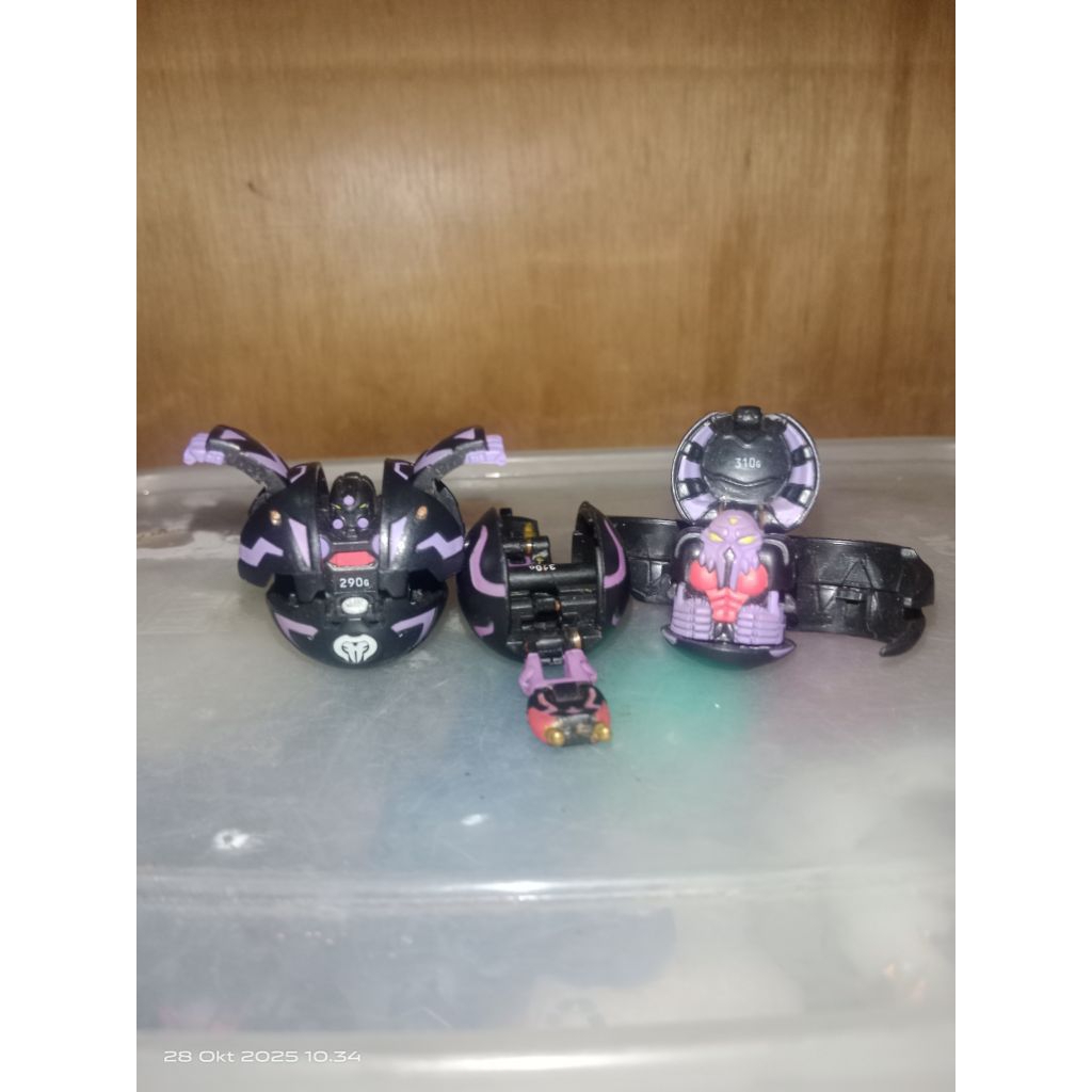 Bakugan Set Darkus - B1