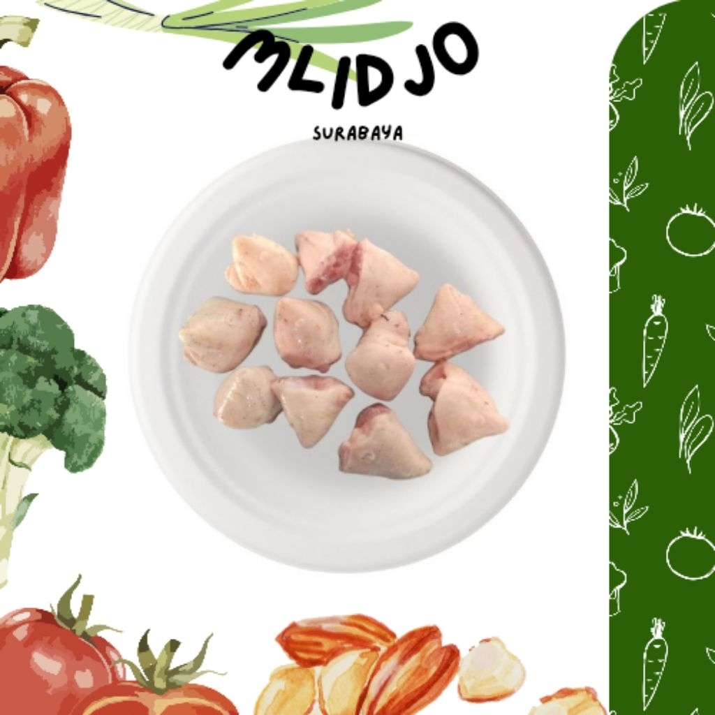 TUNGGIR AYAM BRUTU AYAM 250GR