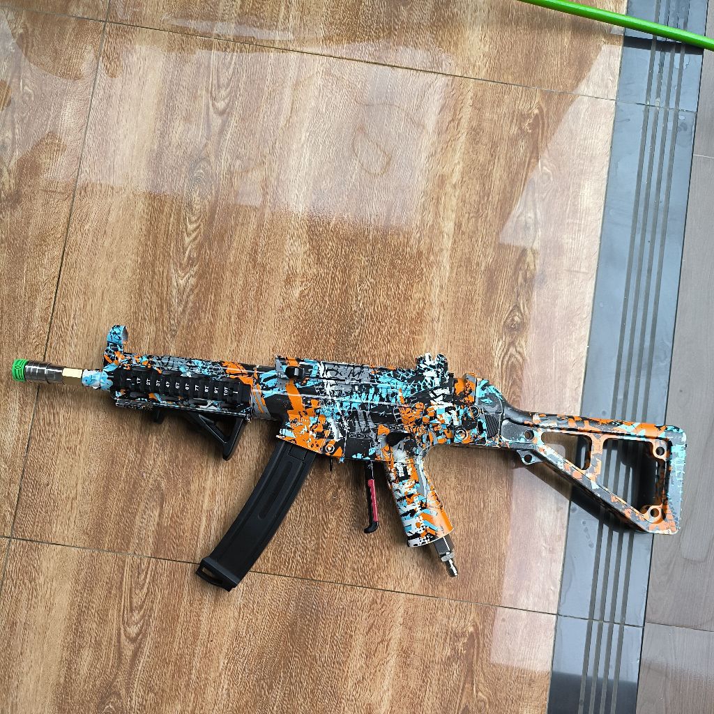 Gun Sprayer Model UMP45 Bisa Semua Jet Cleaner