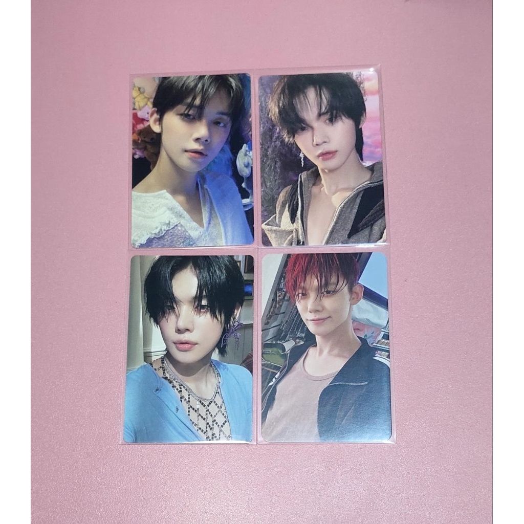 PHOTOCARD OFFICIAL TXT YEONJUN TEMPTATION GGUM