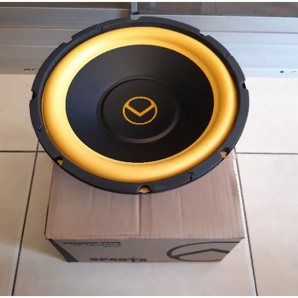 Speaker Subwoofer Legacy Sparta 10" 10 inch LG 10385 2 Speaker Audio Mobil
