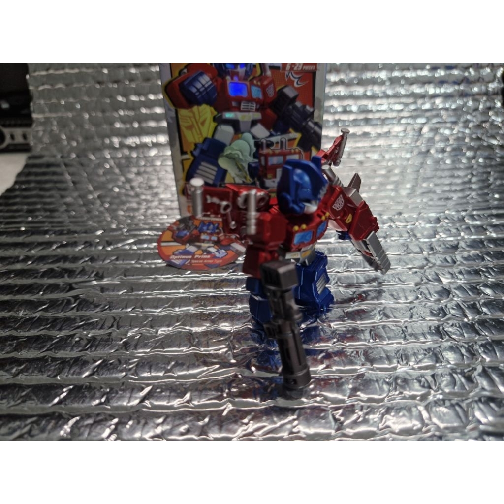 Blokees super secret optimus prime defender 01