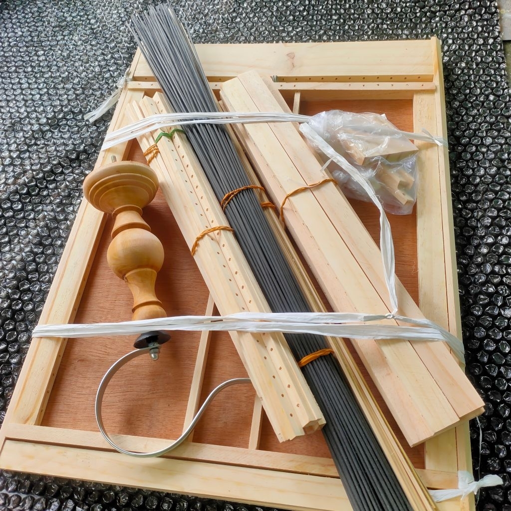 Sangkar Ambrukan 37 42 MINIMALIS Gepengan No 2 dan 3