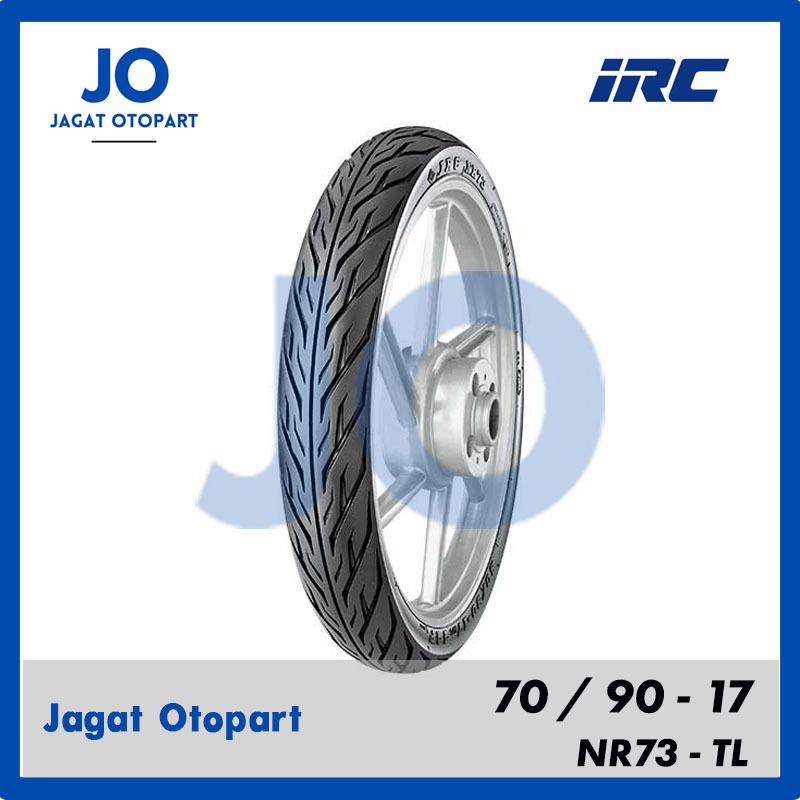IRC NR73 70/90-17 Ban Motor Bebek Non Tubeless (TT)