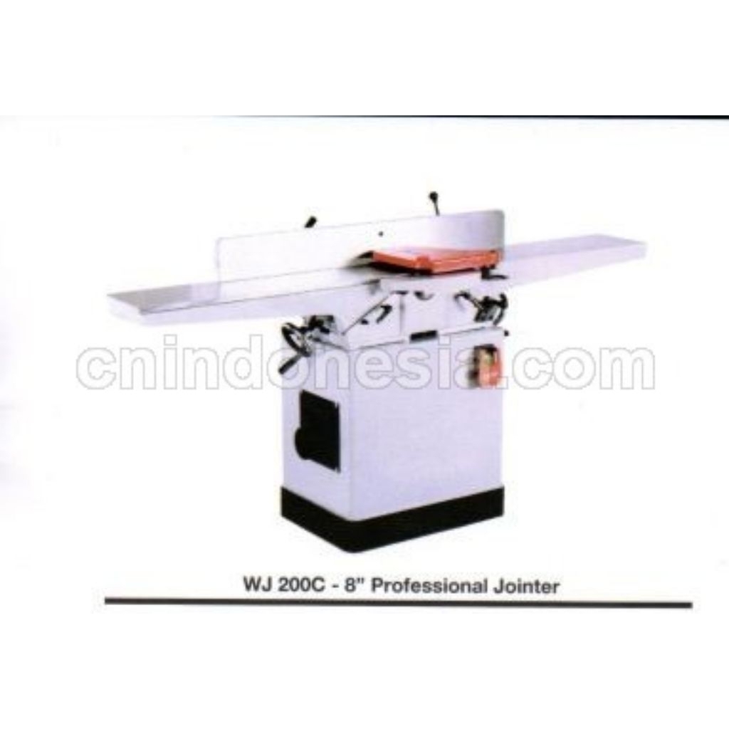 MESIN SERUT KAYU JOINTER OSCAR WJ 200C WOOD JOINTER 8"