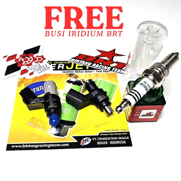 INJECTOR INJEKTOR RACING BRT BEAT SCOOPY SPACY VARIO 110 FI ESP POP STREET INJEKTOR BRT BEAT FI ESP 
