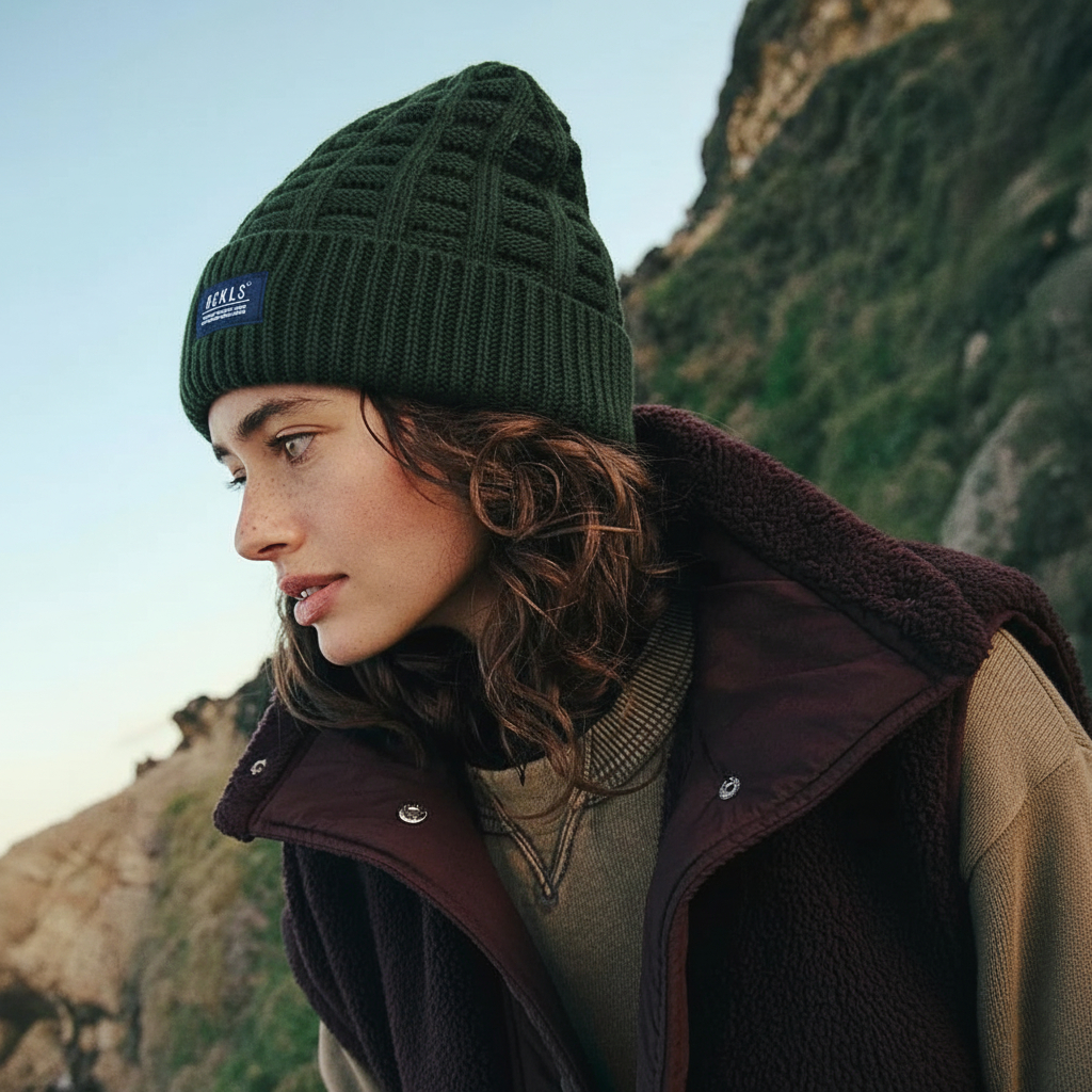 RCKLS Ltd - Topi Kupluk distro Pria Wanita | Short Beany Hat Brave