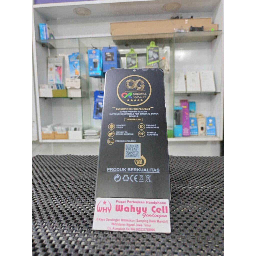 lcd infinix smart 7 / x6515