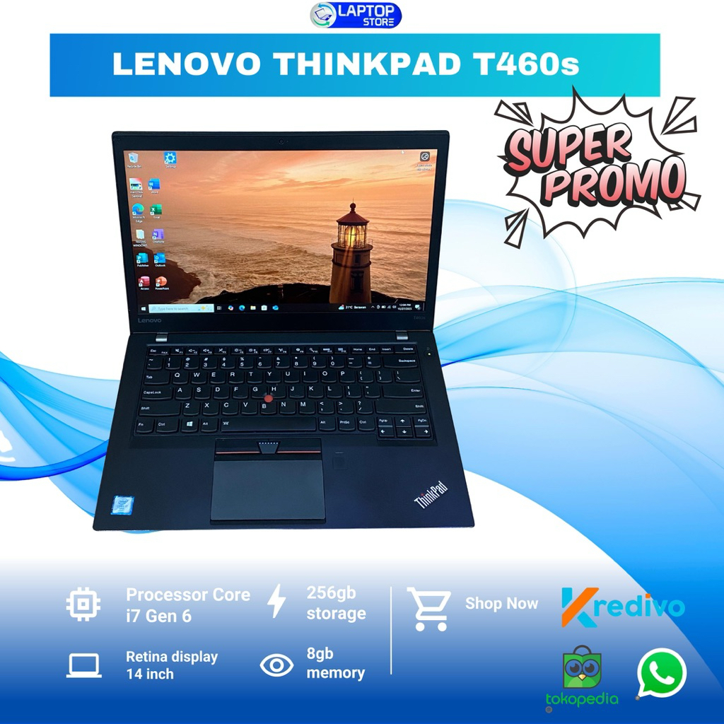 Lenovo Thinkpad T460s Core i7 Ram 8gb ssd 128gb - 256gb