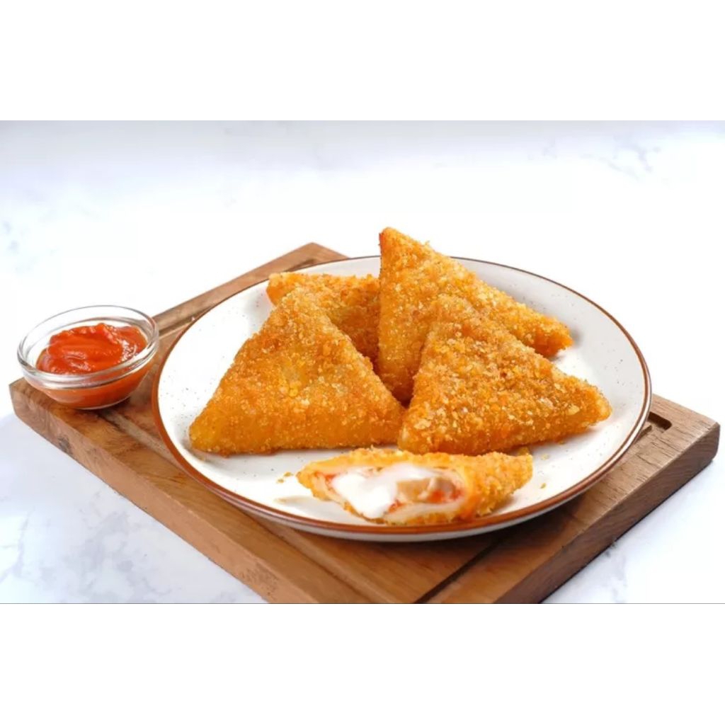 promo risol mayo segitiga enak dan gurih  isi 5 pcs mentah