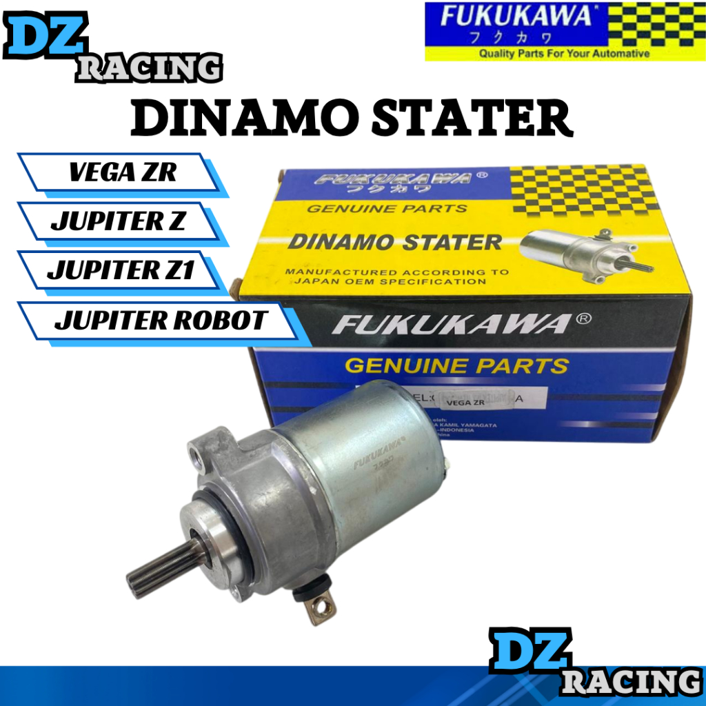Dinamo Stater Starter VEGA ZR JUPITER Z1 FORCE FI Dinamo Stater ORIGINAL FUKUKAWA