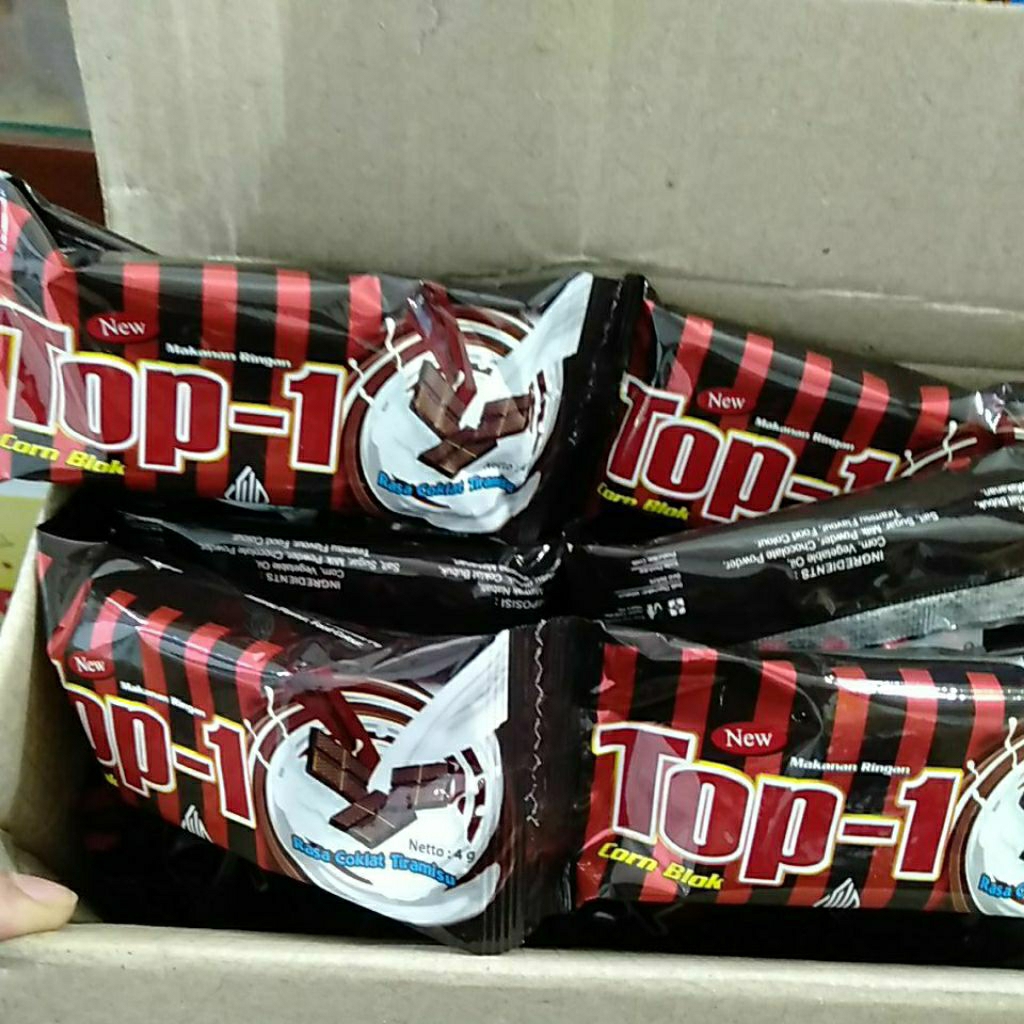 Snack Top - 1 Isi 10 pcs