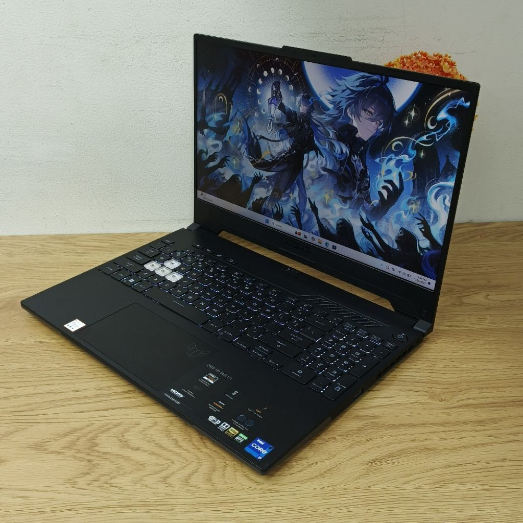 Laptop Gaming Asus Tuf Dash F15 FX517Z Intel Core i7-12650H Gen12 Ram 16Gb/ssd 1Tb Render RTX 3050