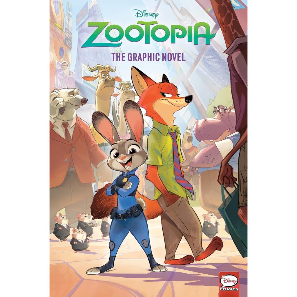 Disney Zootopia: The Graphic Novel 9780736445757