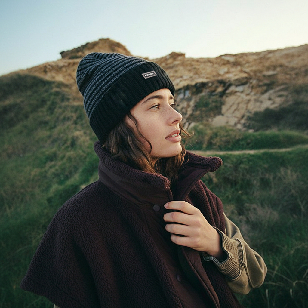 INSANELtd - Topi Kupluk distro Pria Wanita | Short Beany Hat Iron