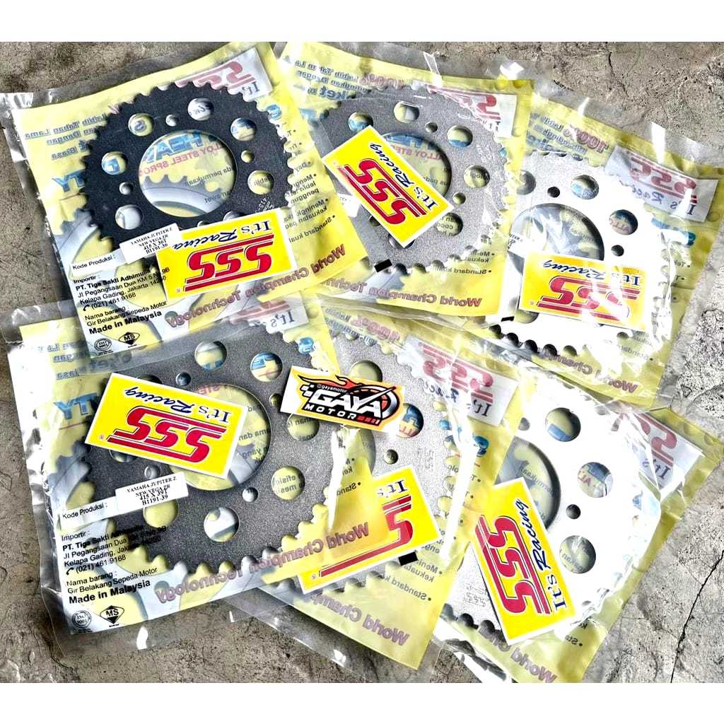 Gear Jupiter Z New Robot Z1 Vega ZR Force 415 (34-42) tipis SSS