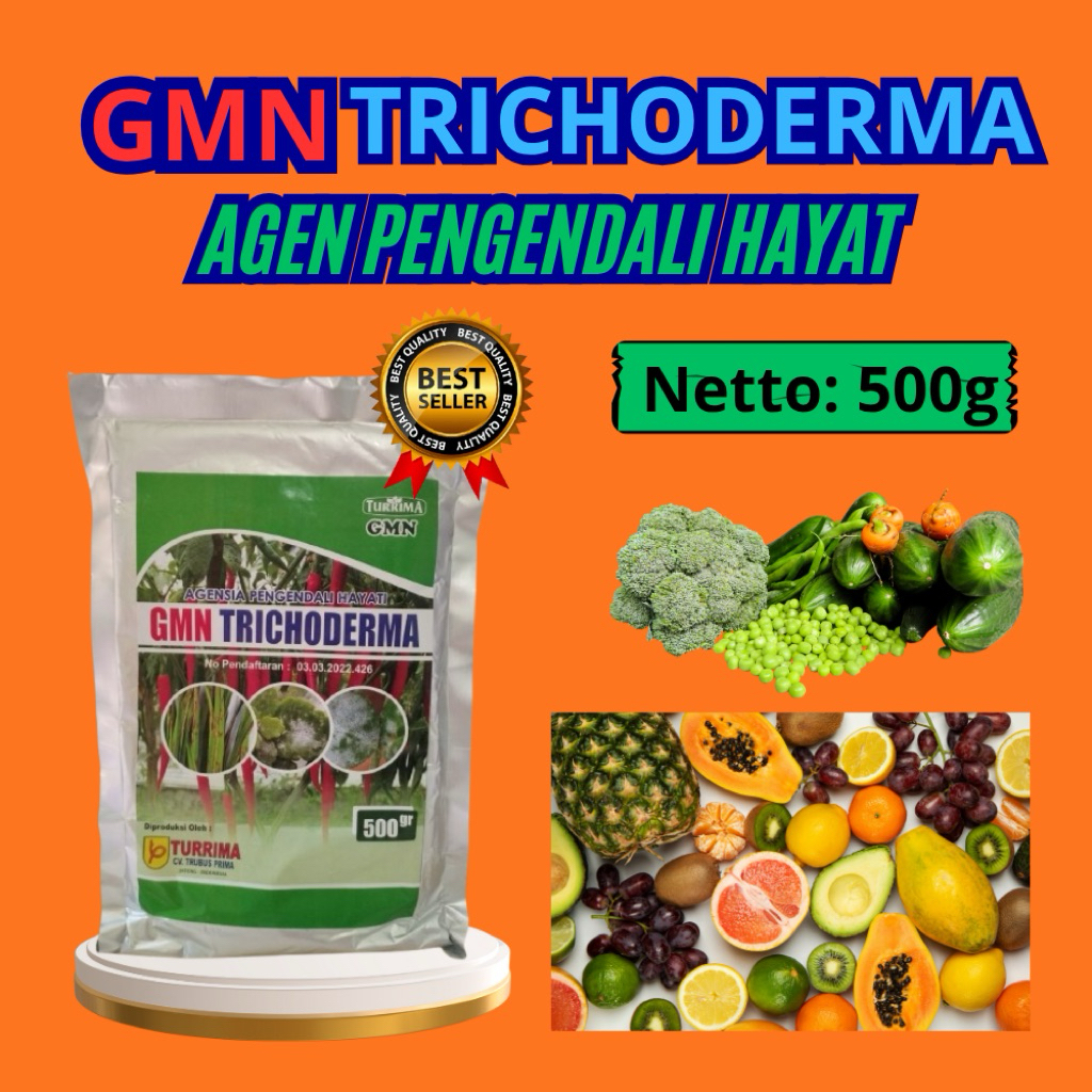 TERLARIS  Trichoderma Nogan, Trichoderma Ncbi Isi 500gram