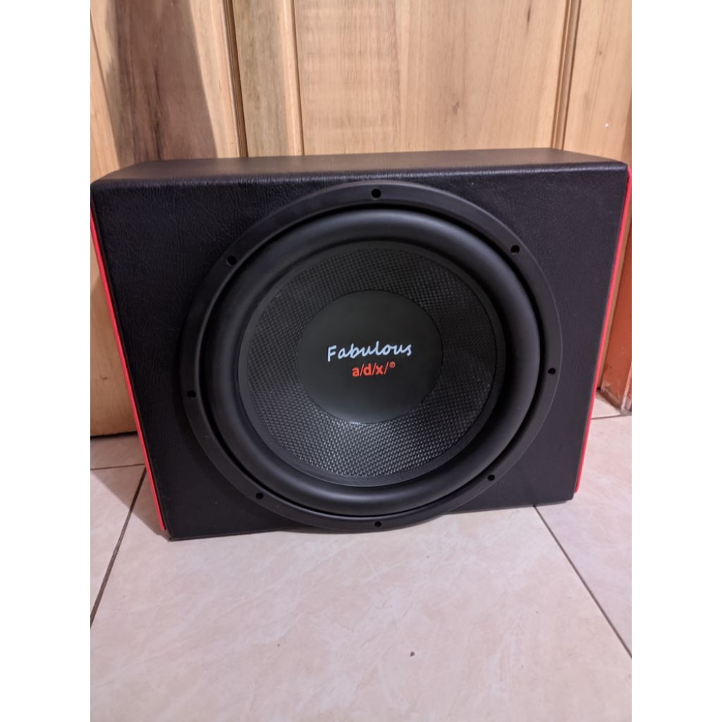Subwoofer ADX Fabulous 12inch Double Coil