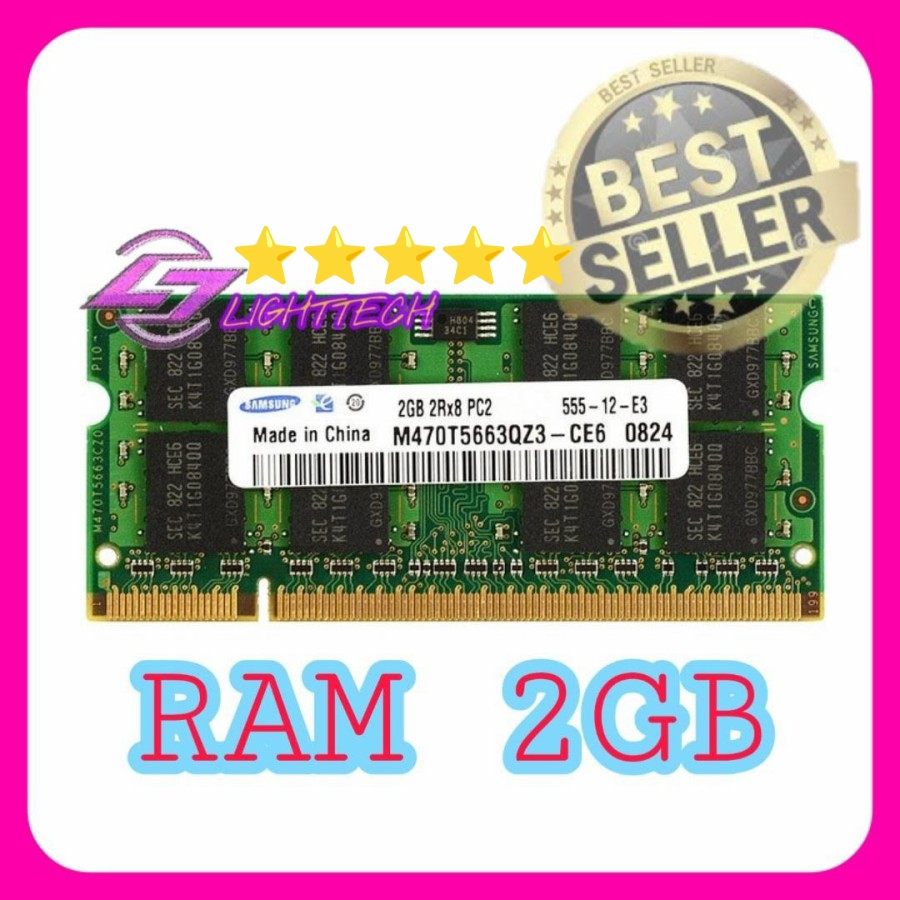 Ram 2GB Untuk laptop HP Elitebook 6930P upgrade memory memori