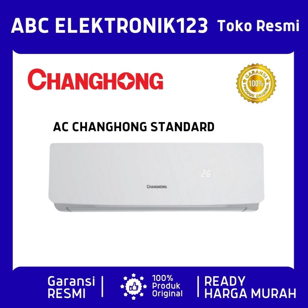 AC CHANGHONG 2 PK CSC 18 NVB UNIT ONLY BANDUNG