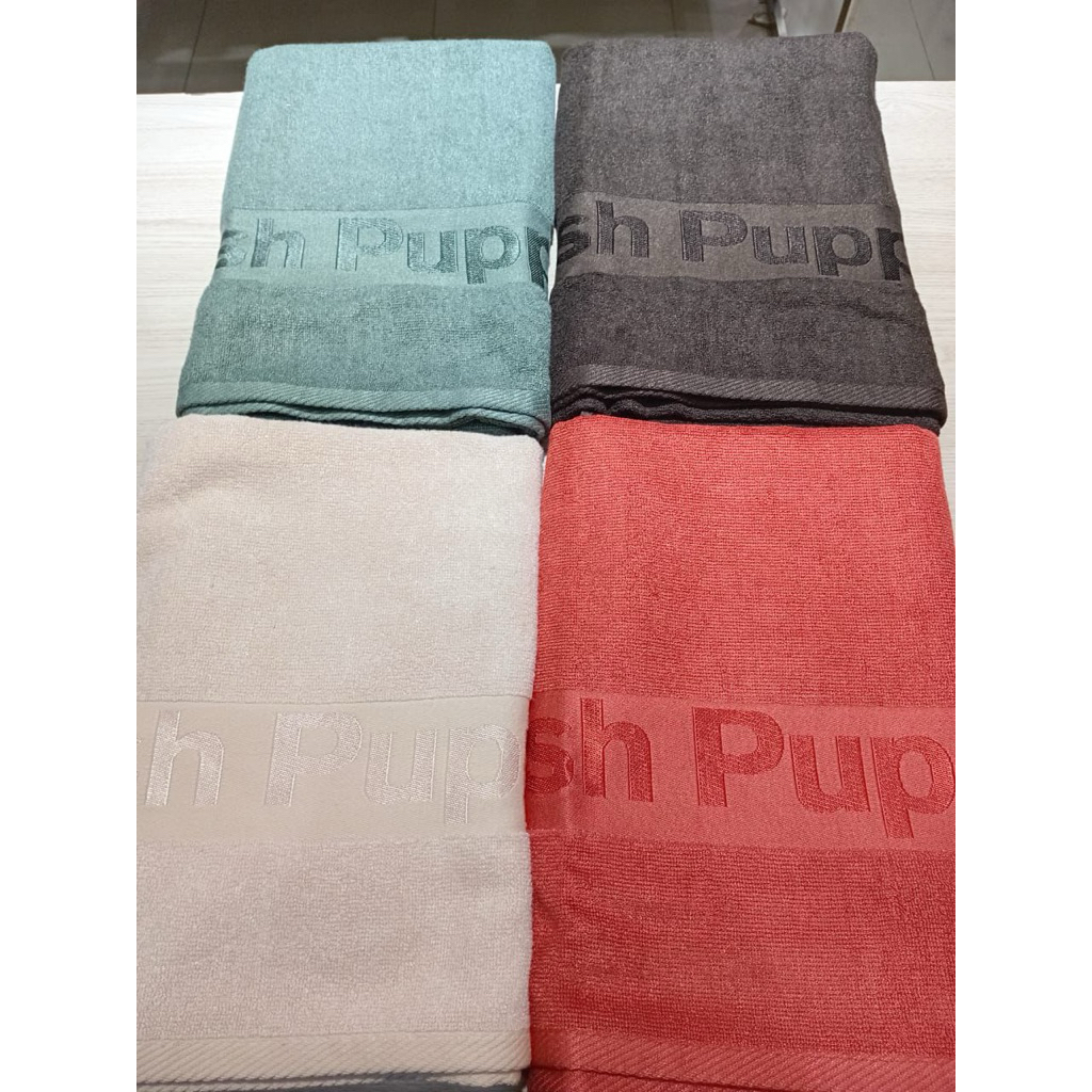 TOWEL HANDUK HUSH PUPPIES LORENT 70x135cm SALE
