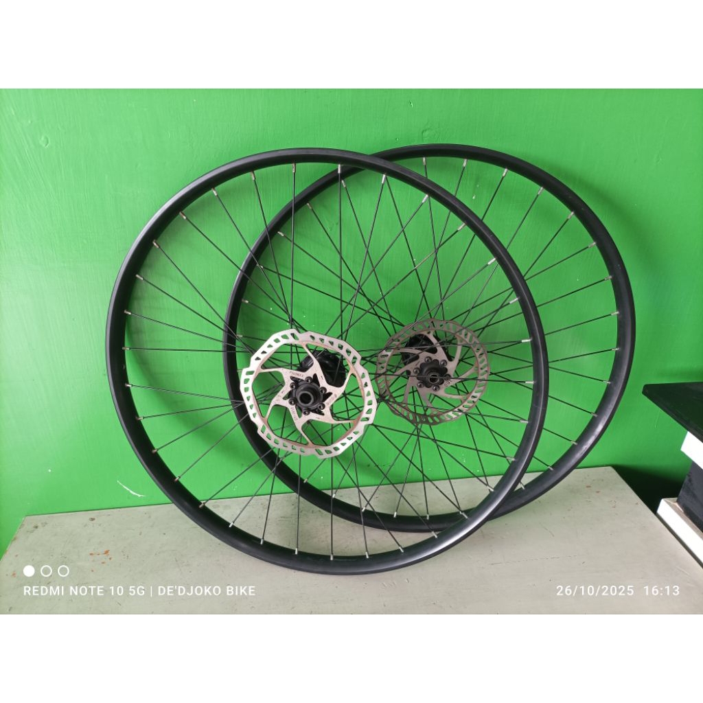 Wheelset 27,5 Copotan Thrill