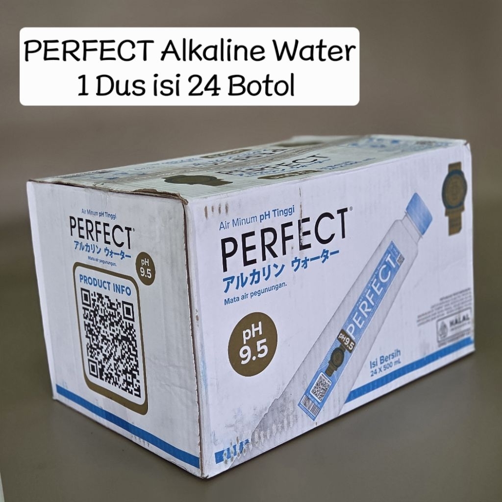 PERFECT Alkaline Water pH 9.5