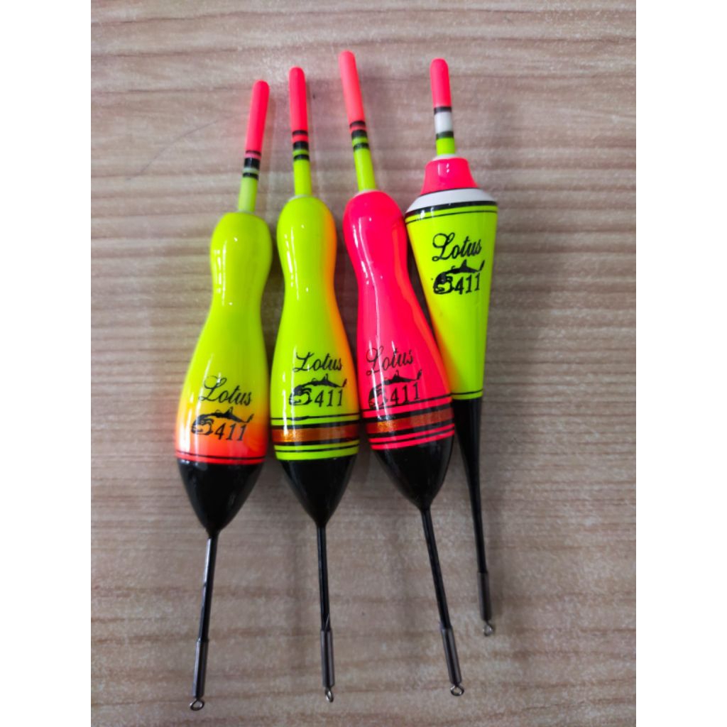 Pelampung pancing/ Ampul Pancing Lotus 411