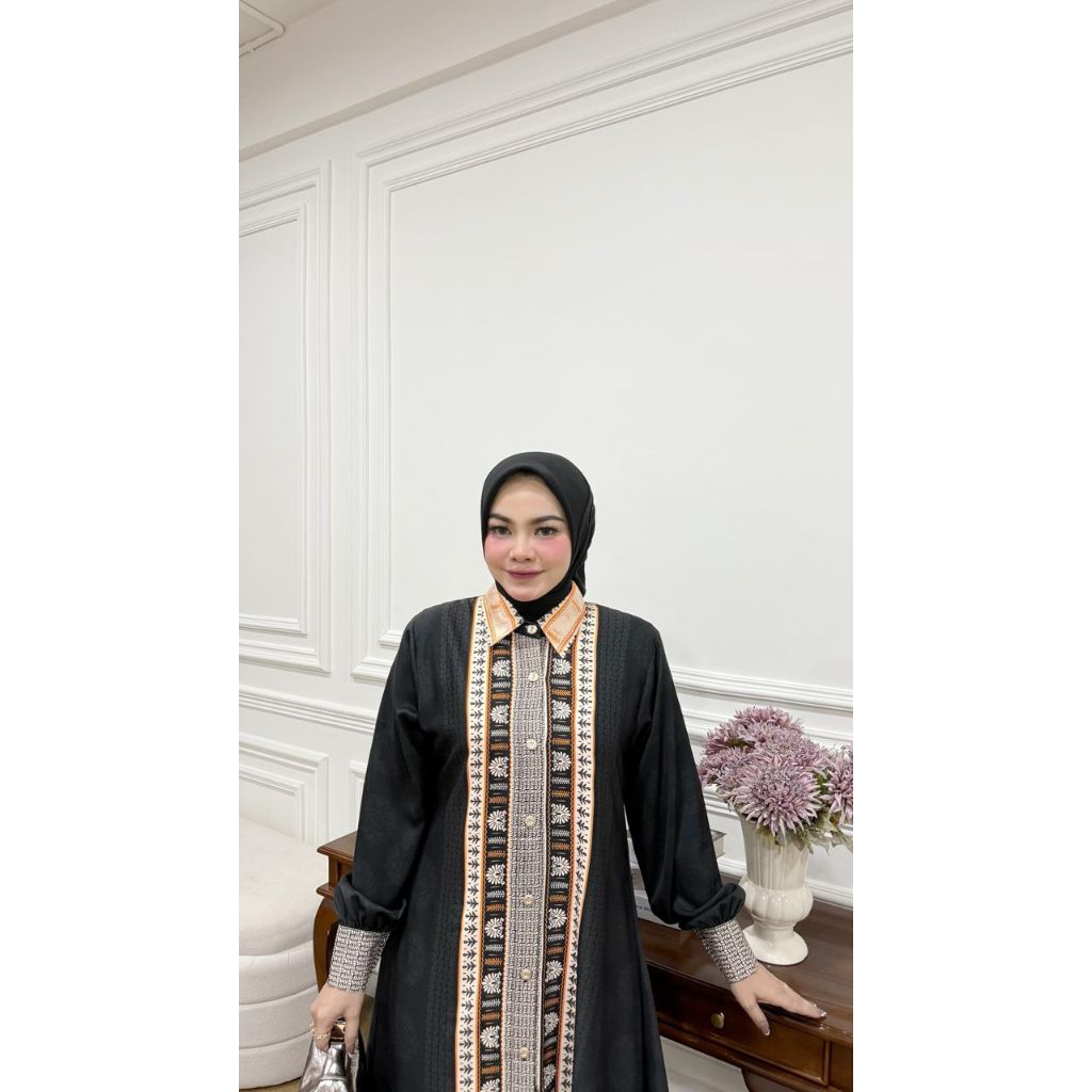 Aurora Abaya gamis by SI.NE.SA