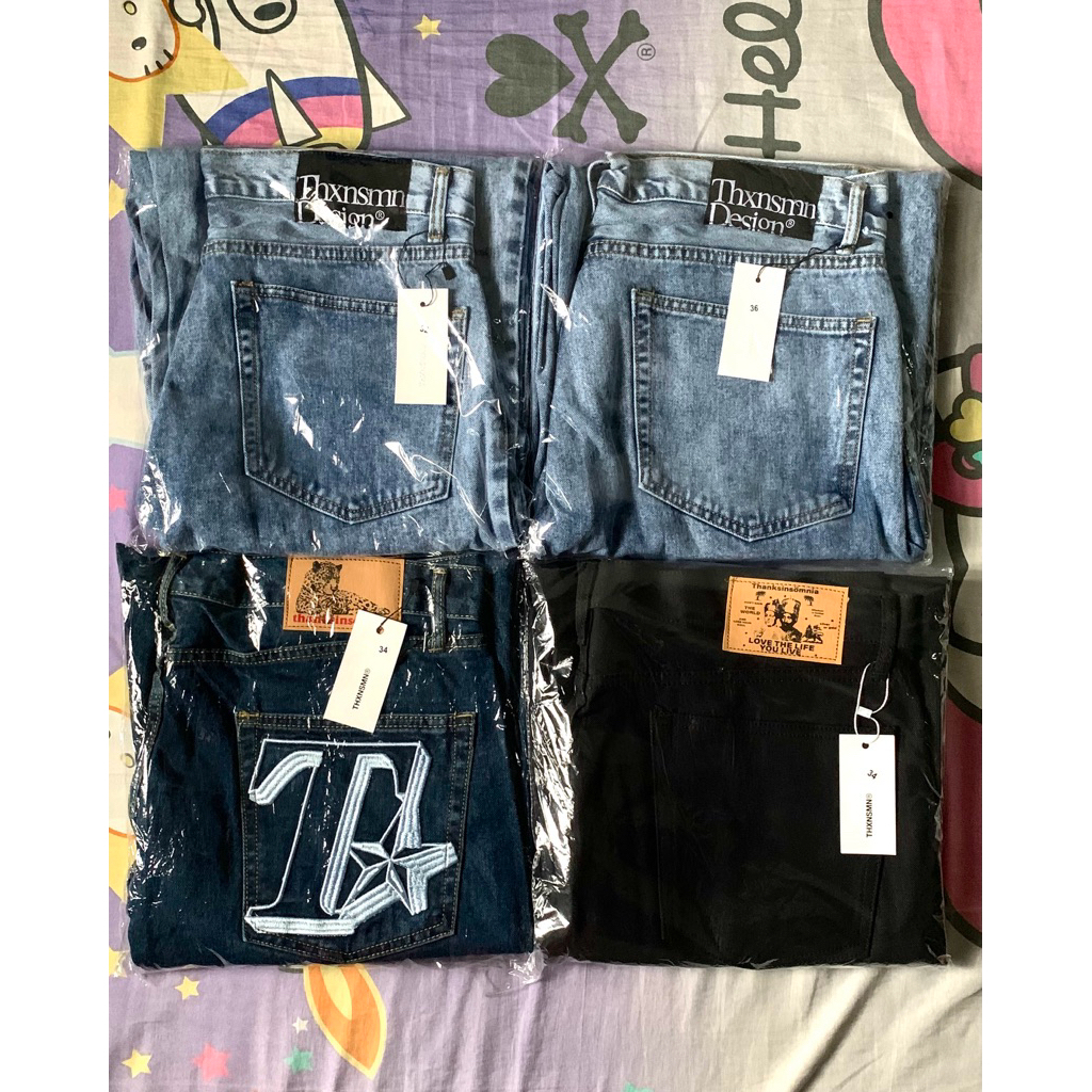 Denim pants thanksinsomnia