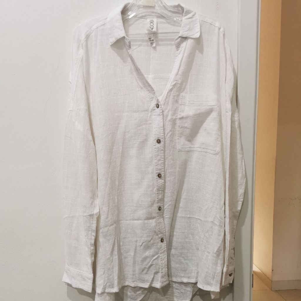 Cotton On T-shirt Oversize Lengan Panjang