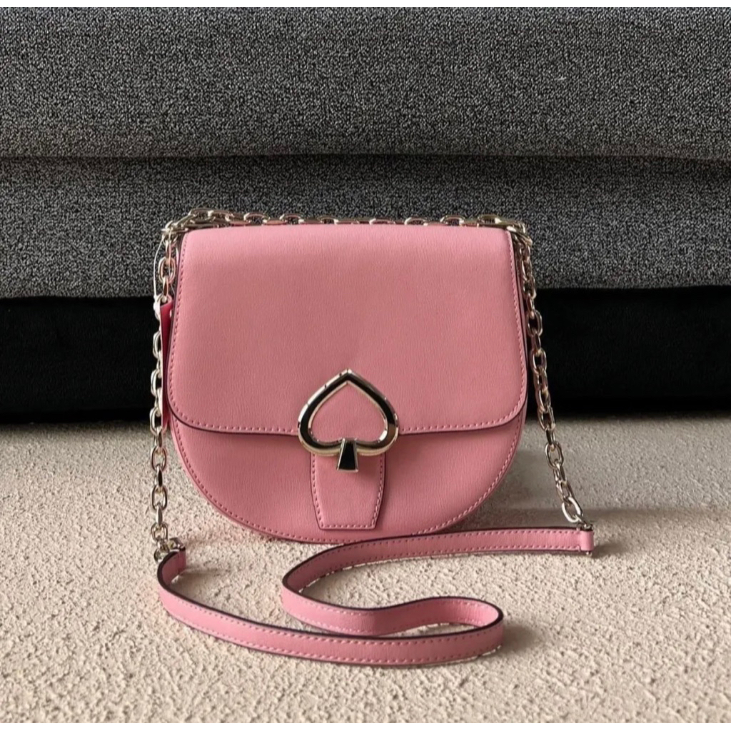 Kate spade Robyn Chain medium saddle bag PL