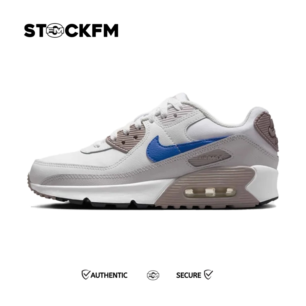 Nike Air Max 90 Summite White Racer Blue GS Original