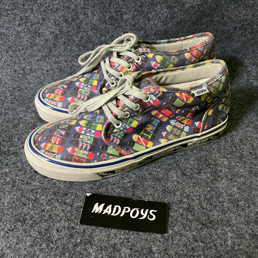 Vault OG Chukka Fergadelic Corner Shop Drink Multicolor Size 9/42/27cm