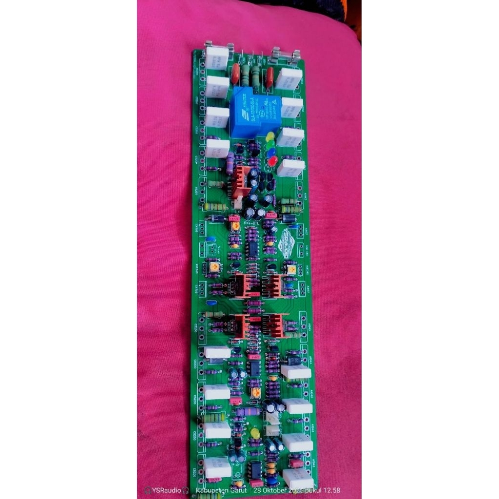 Driver RXS BTL versi 2u 30cm