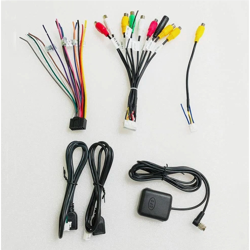 Android Player Connrction Socket 7rca cable (Not For Sales)