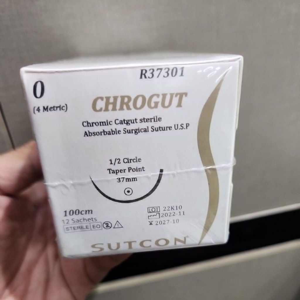 Catgut Cromic / Chromic 0 (Absorb)