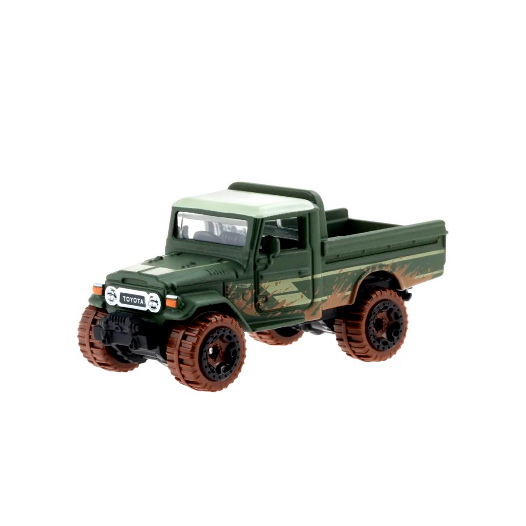 Hot Wheels Toyota Land Cruiser Mud Green