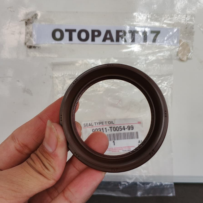 Seal Crankshaft Depan Innova Fortuner Hilux Hiace Kode Part 90311 T0054 99 Produk Original Toyota